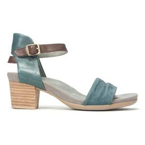 Leather Strap Sandal (Earth Ivy Symphony)